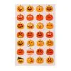 3D Halloween Kürbis Aufkleber -Halloween Deko Verkaufsgeschäft 3d halloween kuerbis jack o lantern aufkleber halloween merchandise und geschenk halloween dekor 51600 2