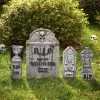 Halloween Grabstein Set 4-teilig 1 Halloween Grabstein Set 4-teilig -Halloween Deko Verkaufsgeschäft 4 teiliges halloween grabstein set halloween friedhof und deko grabsteine halloween tombstones 53952