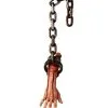 Abgetrennter Arm In Ketten -Halloween Deko Verkaufsgeschäft abgehackter arm in ketten severed hanging arm in chain halloween deko halloween decoration 39409 01