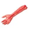 Abgetrennter Blutiger Arm -Halloween Deko Verkaufsgeschäft abgehackter blutiger zombie arm blutige arm halloween leichenteile 25272