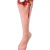 Abgehacktes Blutiges Bein -Halloween Deko Verkaufsgeschäft abgetrenntes blutiges bein economy cut off bloddy leg halloween koerperteil 39455 01