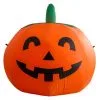 Aufblasbarer Kürbis Mit Licht & Ventilator 120cm -Halloween Deko Verkaufsgeschäft aufblasbarer kuerbis mit ventilator und licht inflatable pumpkin with vent and light halloween deko 53154 01