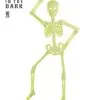 Skelett 90cm UV-Neongelb -Halloween Deko Verkaufsgeschäft bewegliches uv neon skelett 90cm posable uv neon skeleton halloween deko 52013 01