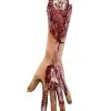 Blutiger Arm Eines Zombies