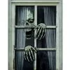Scary Totenkopf Halloween Fensterdeko 1 Scary Totenkopf Halloween Fensterdeko -Halloween Deko Verkaufsgeschäft creepy totenschaedel halloween fensterdeko creepy skull halloween window decoration 52622 01