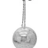 DISCO Spiegelkugel 40 Cm Mit Motor -Halloween Deko Verkaufsgeschäft disco spiegelkugel 40cm mirror ball disco ball partyzubehoer 65686 01