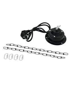 DISCO Spiegelkugel 40 Cm Mit Motor -Halloween Deko Verkaufsgeschäft disco spiegelkugel 40cm mirror ball disco ball partyzubehoer 65686 03