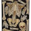 Fenster Deko Skelett 30x40 Cm -Halloween Deko Verkaufsgeschäft fenster dekoration skelett skeleton window decoration halloween fenster deko 53246