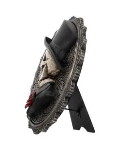 Gothic Skelett Gentleman Day Of The Dead Wand- & Standbild -Halloween Deko Verkaufsgeschäft gothic skelett gentleman day of the dead wandbild gothic skeleton gentleman wall plaque gothic deko 39302 2