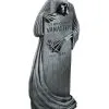 Halloween Grabstein Skelett Reaper 117 X 45 Cm -Halloween Deko Verkaufsgeschäft grabstein grim reaper sensenmann grabstein halloween grabstei death stone halloween tombstone 20682 1