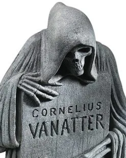 Halloween Grabstein Skelett Reaper 117 X 45 Cm -Halloween Deko Verkaufsgeschäft grabstein grim reaper sensenmann grabstein halloween grabstei death stone halloween tombstone 20682 3
