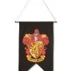 Gryffindor Flagge -Halloween Deko Verkaufsgeschäft gryffindor banner hogwarts emblem harry potter hermione granger ron weasley voldemort dumbledore minerva mcgonnagal 20405