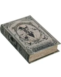 Dekobuch Mit Geheimfach Für Halloween -Halloween Deko Verkaufsgeschäft halloween dekobuch mit geheimfach halloween fright night book box buchtresor buchsafe halloween 53077 3