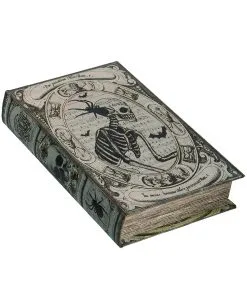 Dekobuch Mit Geheimfach Für Halloween -Halloween Deko Verkaufsgeschäft halloween dekobuch mit geheimfach halloween fright night book box buchtresor buchsafe halloween 53077 4