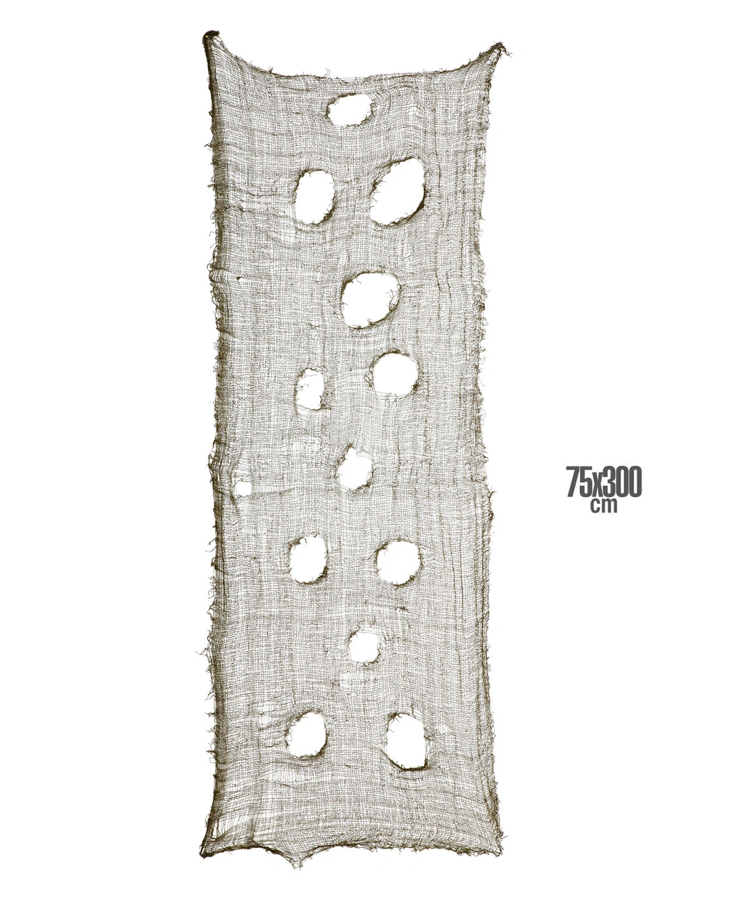 Halloween Lumpenstoff Grün 6 Halloween Lumpenstoff Grün – Bild 4