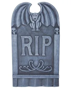 Grabstein R.I.P. Mit Gargoyle
