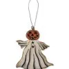 Holz Ornament Halloween Kürbisgeist 8cm -Halloween Deko Verkaufsgeschäft halloween holz ornament kuerbisgeist 8cm weihnachtskugel halloween fan christbaumschmuck halloween 54291