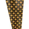 Halloween Kürbis Motiv Geschenkpapier 76 X 243cm -Halloween Deko Verkaufsgeschäft halloween kuerbis geschenkpapier 76x243cm halloween und horror weihnachtsdeko und geschenke 53650