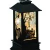 Halloween Laterne Mit Hexenhaus Motiv -Halloween Deko Verkaufsgeschäft halloween schatten laterne geisterhaus motiv halloween shadow lantern haunted house motif 53046