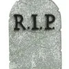 Deko Grabstein RIP -Halloween Deko Verkaufsgeschäft halloween grabstein rip deko grabstein fuer halloween halloween dekoration 24859