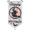Hexen Banner Happy Halloween 1 Hexen Banner Happy Halloween -Halloween Deko Verkaufsgeschäft happy halloween hexe banner happy halloween witch canvas banner halloween wanddeko 53051