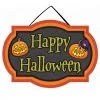 Happy Halloween Schild Mit Kürbis 2 Happy Halloween Schild Mit Kürbis -Halloween Deko Verkaufsgeschäft happy halloween schild happy halloween sign halloween tuer und wand deko 39767