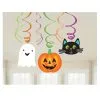 Fröhliche Halloween Spiralen Deko -Halloween Deko Verkaufsgeschäft happy halloween spiralen deko happy halloween swirls decoration 39594 01