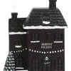 Hounted House Räucherkegel Haus -Halloween Deko Verkaufsgeschäft haunted house raeucherkegel halter haunted house incense cone burner halloween homeware 53588 01