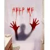 Slasher Duschvorhang -Halloween Deko Verkaufsgeschäft help me duschvorhang horror duschvorhang halloween deko 21537