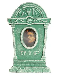 Grabstein Edgar Mit Hologramm