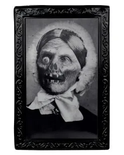 Tote Schwester Effektbild -Halloween Deko Verkaufsgeschäft hologramm bild tote schwester effektbild halloween dekoration 36205 2