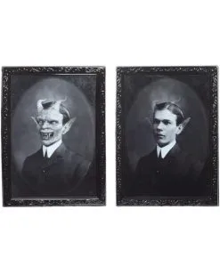 Teufels Fürst Hologramm Wandbild 48x35 Cm