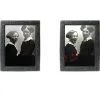 - Vampirschwestern - Wand-Effekt-Bild -Halloween Deko Verkaufsgeschäft hologramm bild schwestern halloween dekoration horror wanddekoration lenticular effekt bild image sisters 26419