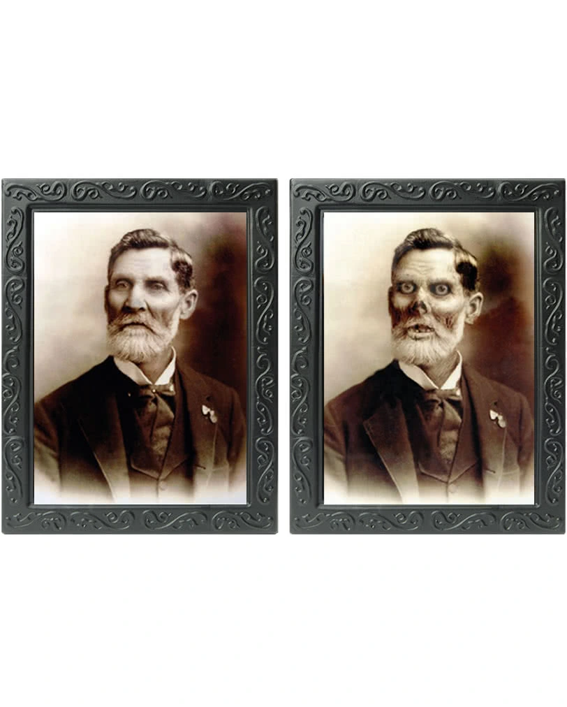 Effekt Wackelbild "Großvater"