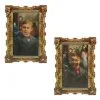 Hologramm Porträt Zombie-Junge -Halloween Deko Verkaufsgeschäft hologramm portrait zombie junge halloween hologram wandbild zombie lenticular bild 22583