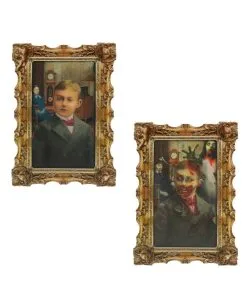 Hologramm Porträt Zombie-Junge