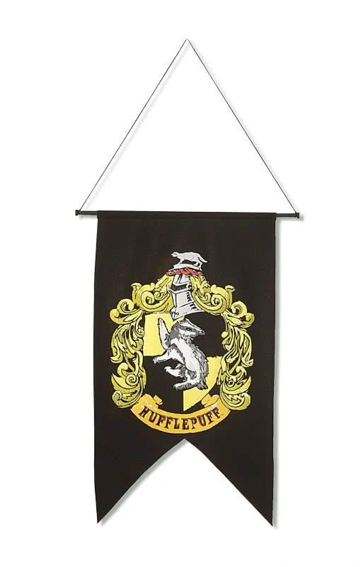 Hufflepuff Flagge 3 Hufflepuff Flagge