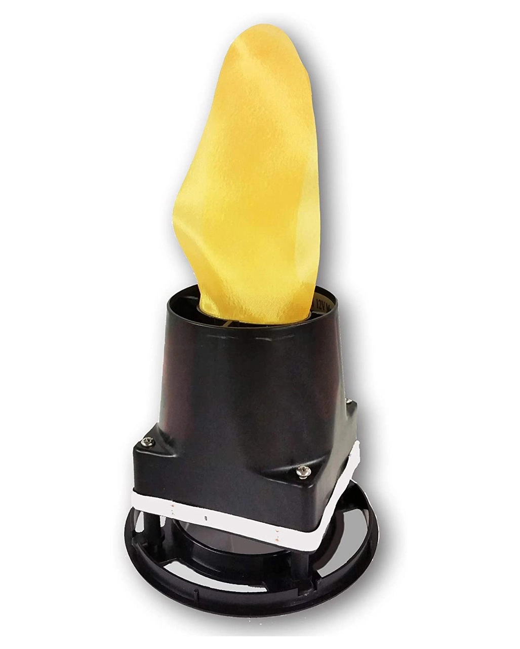 Illusions Flammenlampe Mit Rotem LED Effektrand 4 Illusions Flammenlampe Mit Rotem LED Effektrand – Bild 2