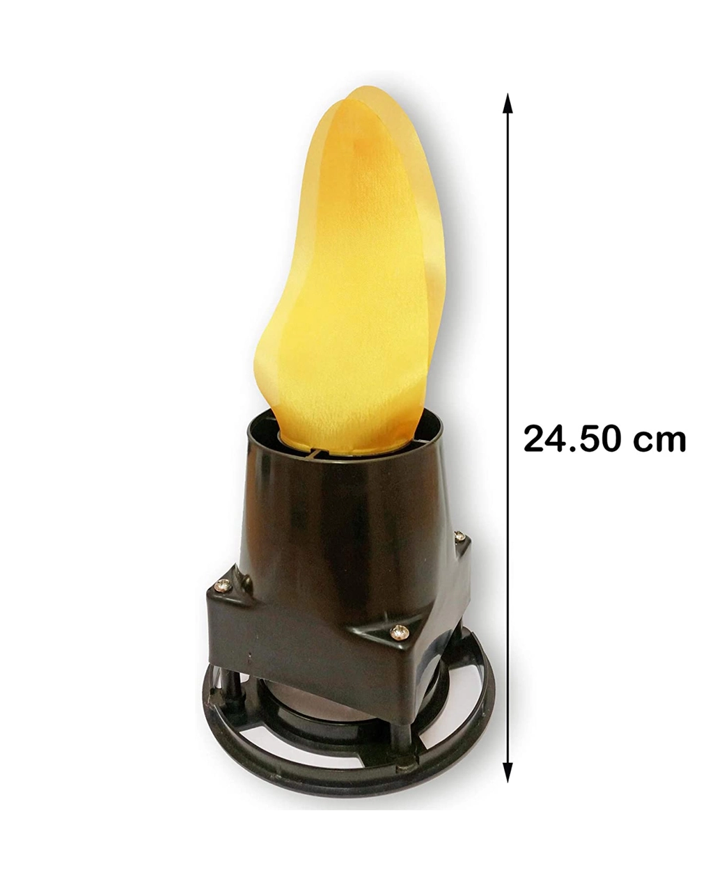 Illusions Flammenlampe Mit Rotem LED Effektrand 5 Illusions Flammenlampe Mit Rotem LED Effektrand – Bild 3