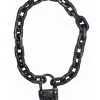 Schwere Kette Mit Vorhängeschloss -Halloween Deko Verkaufsgeschäft kette mit vorhaengeschloss als kostuemzubehoer und halloween deko 15108