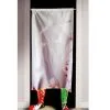 Horror Clown Vorhang Mit Füßen -Halloween Deko Verkaufsgeschäft killer clown vorhang mit fuessen clown curtain halloween decoration 27352