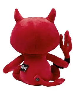 KILLSTAR Doom Teufel Aus Plüsch -Halloween Deko Verkaufsgeschäft killstar doom pluesch teufel gothic deko halloween deko gothic merchandise 50253 02
