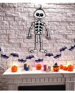 Halloween Skelett Deko Für Kinder -Halloween Deko Verkaufsgeschäft kinderfreundliche halloween skelett deko child fiendly halloween skeleton deco halloween dekoration 51730 02