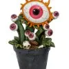 Halloween Pflanze Mit Leuchtendem Augapfel 22cm -Halloween Deko Verkaufsgeschäft leuchtende augapfel halloween pflanze 22cm lighted resin potted halloween critter fleischfressende pflanze deko 54267
