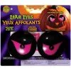 Lila Halloween Kürbis Augen Leuchtend -Halloween Deko Verkaufsgeschäft leuchtende halloween kuerbis augen purple eerie pumpkin eyes purple lila halloween pumpkin augen 54206