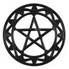 Geheimnisvolles Pentagramm Als Wandschmuck -Halloween Deko Verkaufsgeschäft mystisches pentagramm wandschmuck mystsic pentagram wall art gothic deko 50702 01