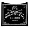 Hexenbrett Tagesdecke -Halloween Deko Verkaufsgeschäft ouija board tagesdecke hexenbrett tagesdecke spirtit board throw 39245 01