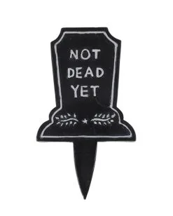 Blumenfriedhof Grabstein Schild -Halloween Deko Verkaufsgeschäft pflanzenfriedhof grabstein schild blumenfriedhof grabstein schild tombstone plant sign 53099 04