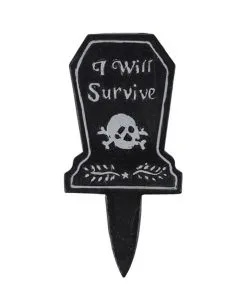 Blumenfriedhof Grabstein Schild -Halloween Deko Verkaufsgeschäft pflanzenfriedhof grabstein schild blumenfriedhof grabstein schild tombstone plant sign 53099 05