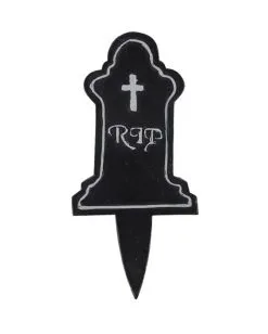 Blumenfriedhof Grabstein Schild -Halloween Deko Verkaufsgeschäft pflanzenfriedhof grabstein schild blumenfriedhof grabstein schild tombstone plant sign 53099 06